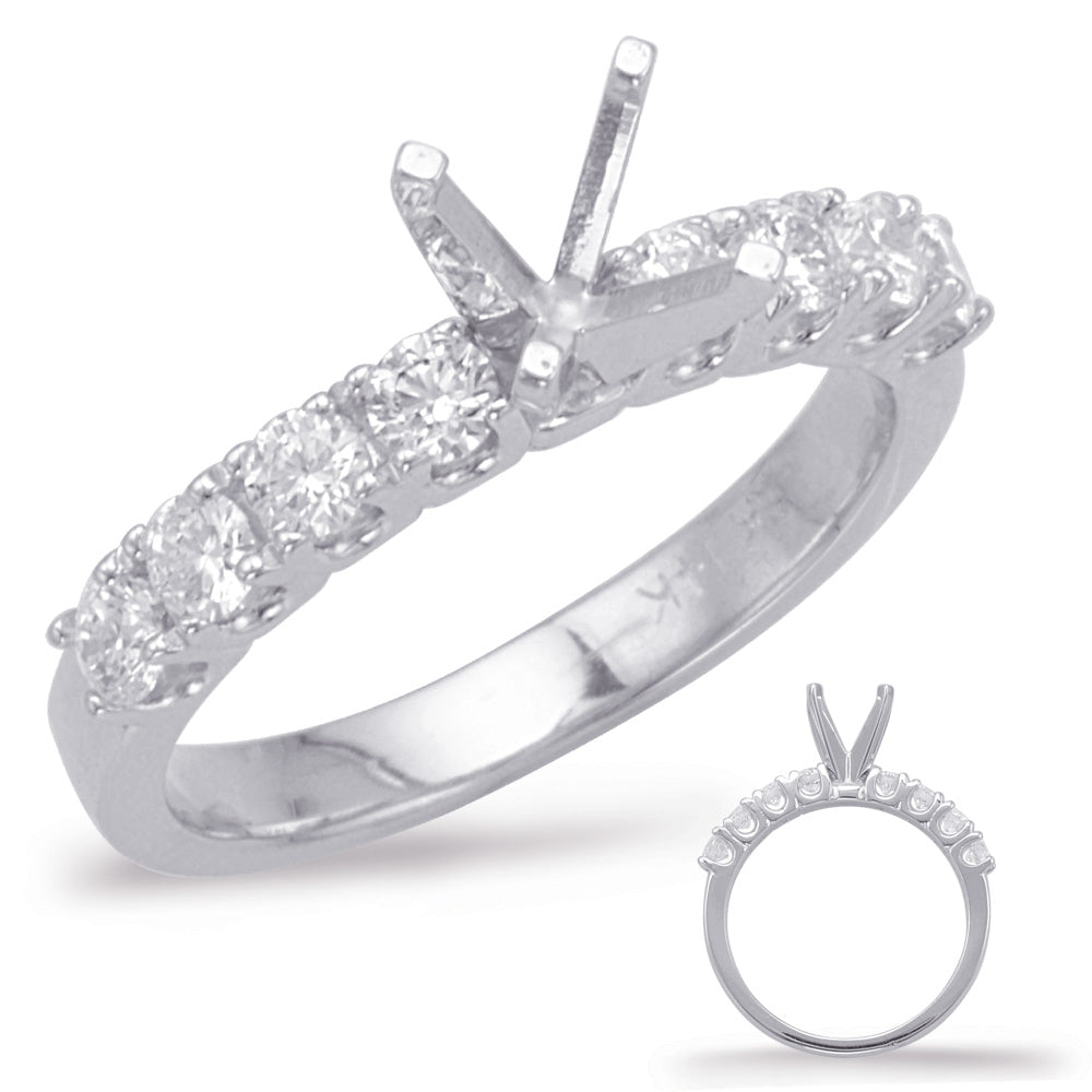 White Gold Engagement Ring