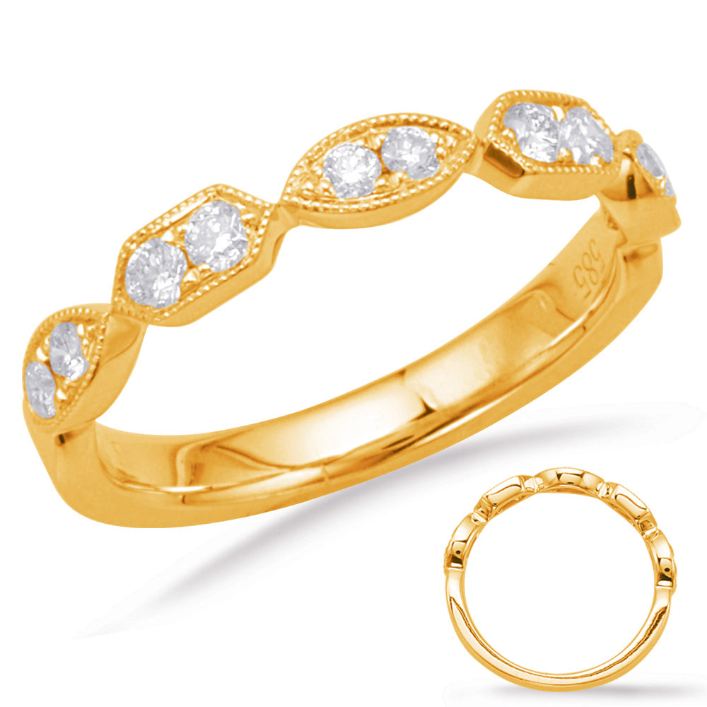 Yellow Gold Matching Band