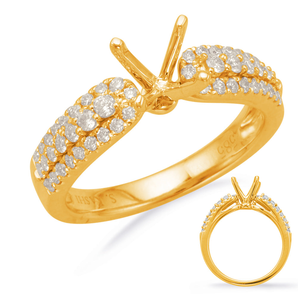 Yellow Gold Engagement Ring