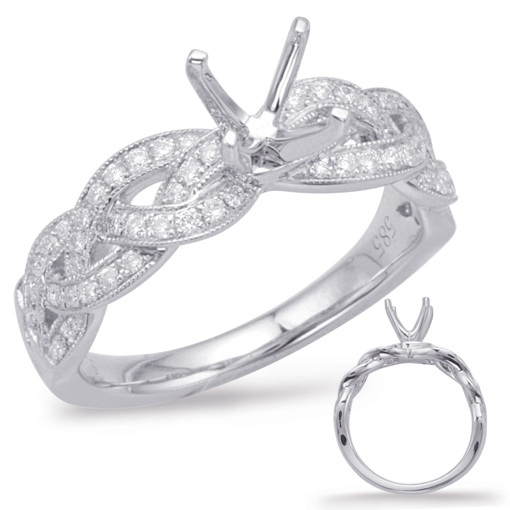 White Gold Engagement Ring