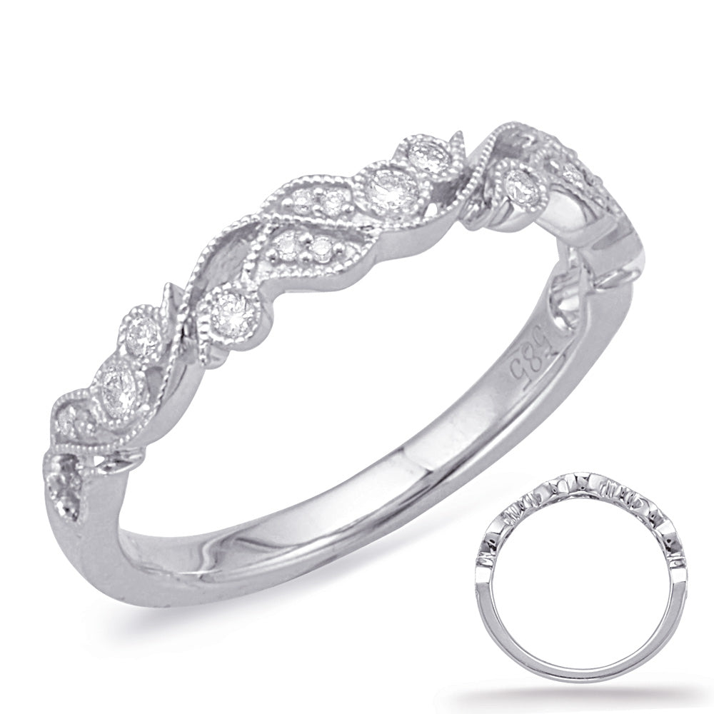 White Gold Wedding Band