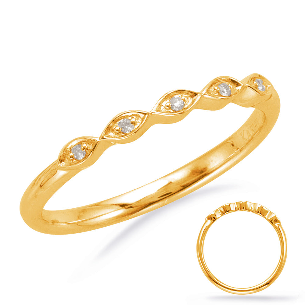 Yellow Gold Matching Band