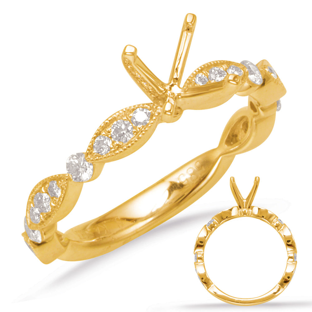 Yellow Gold Engagement Ring