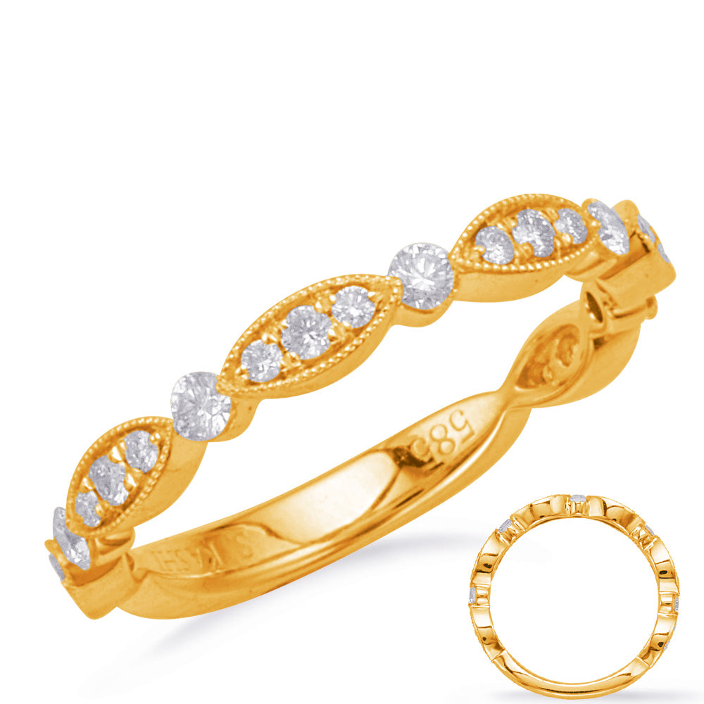 Yellow Gold Wedding Band