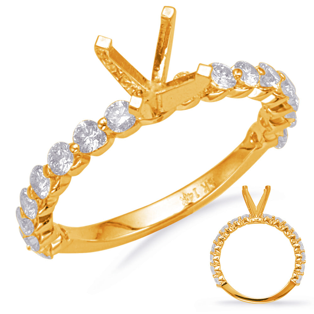 Yellow Gold Engagement Ring