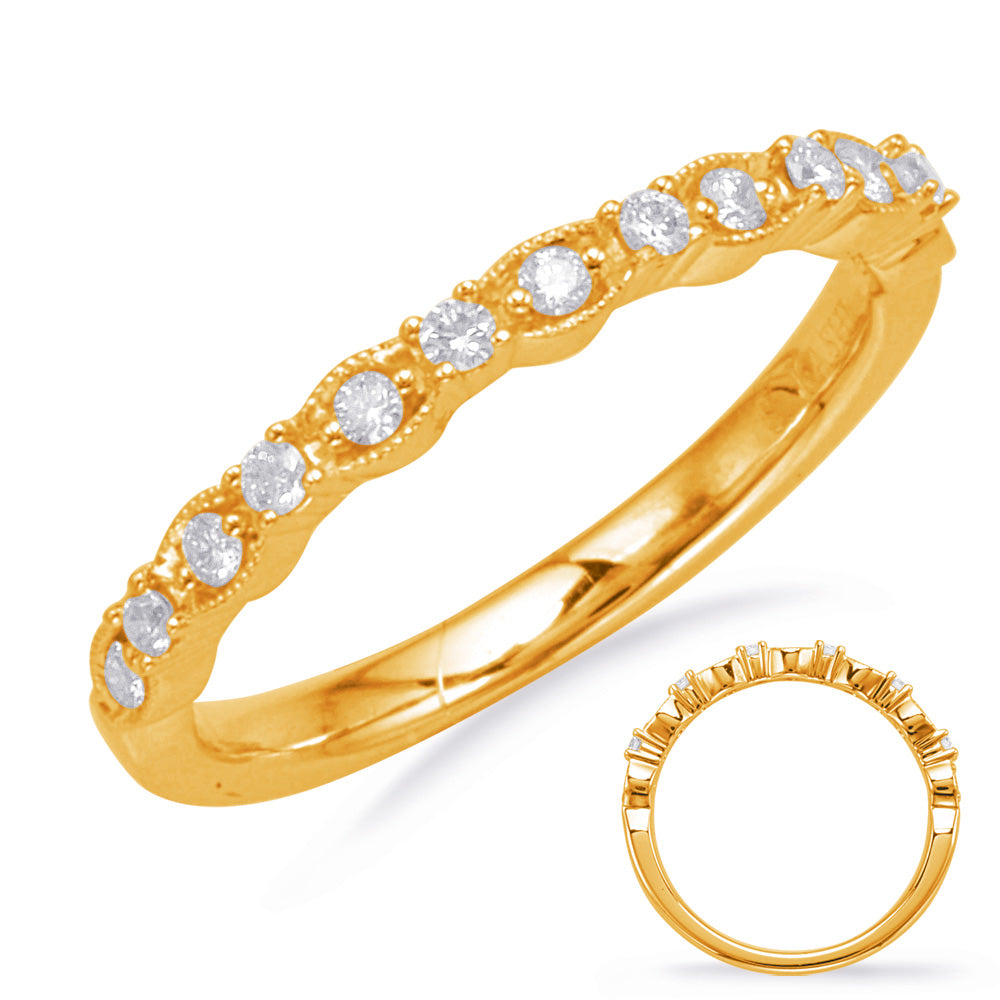 Yellow Gold Matching Band