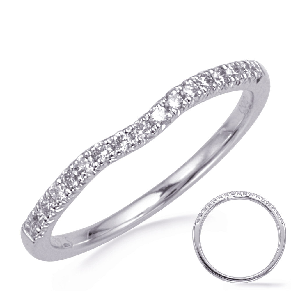 White Gold Wedding Band