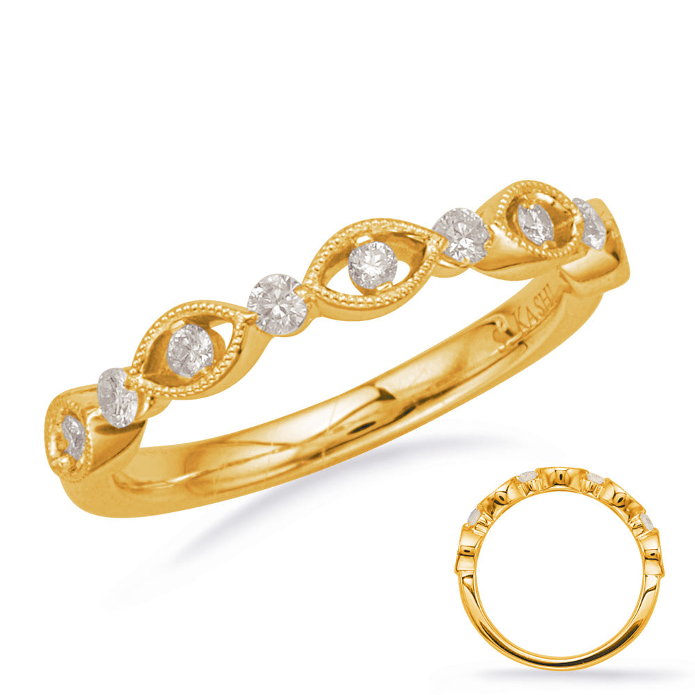 Yellow Gold Matching Band