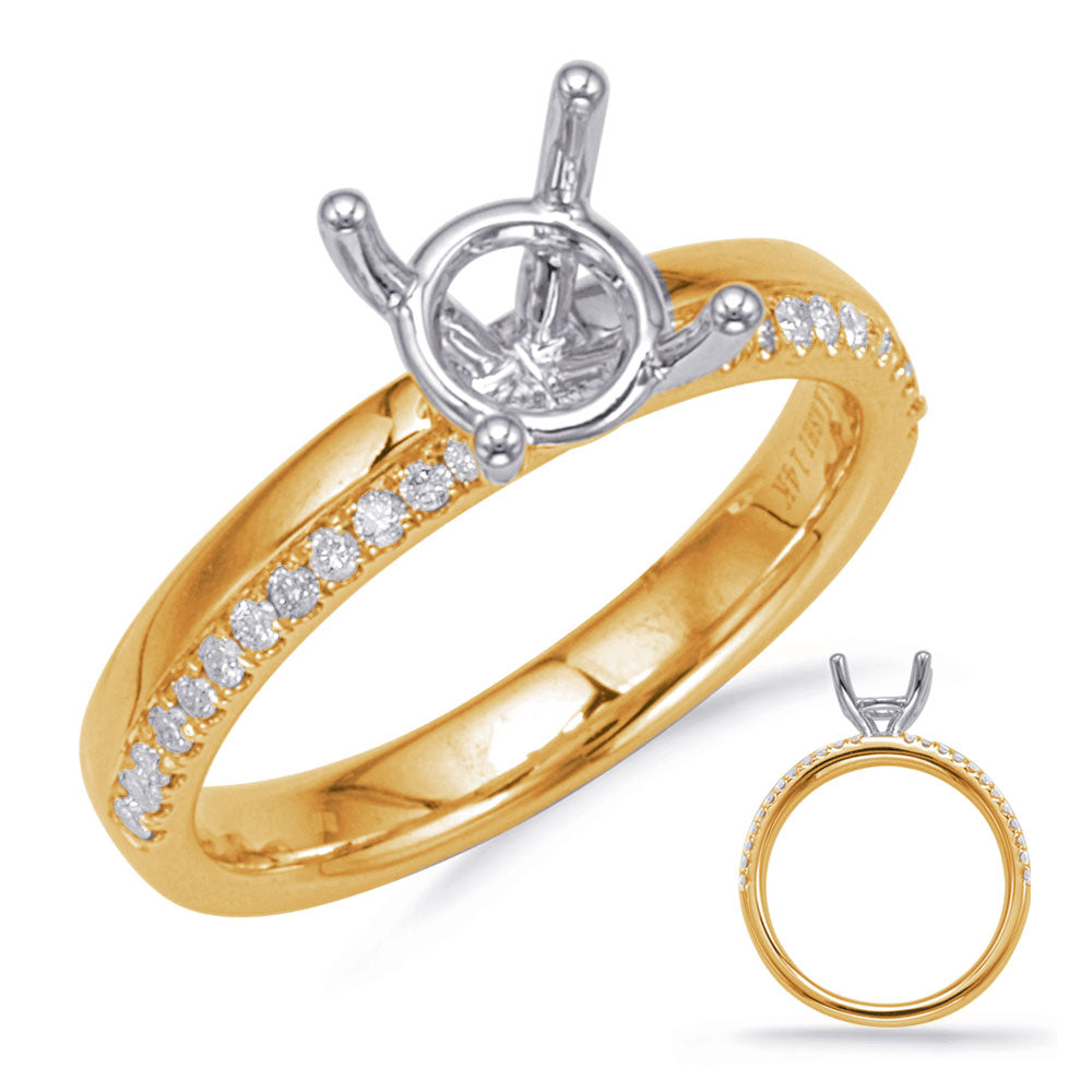 Yellow Gold Engagement Ring