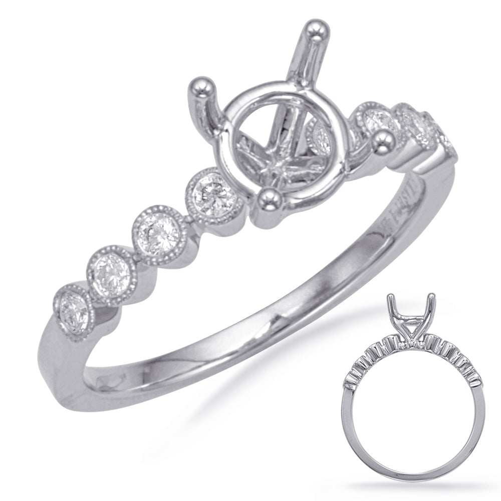 White Gold Engagement Ring
