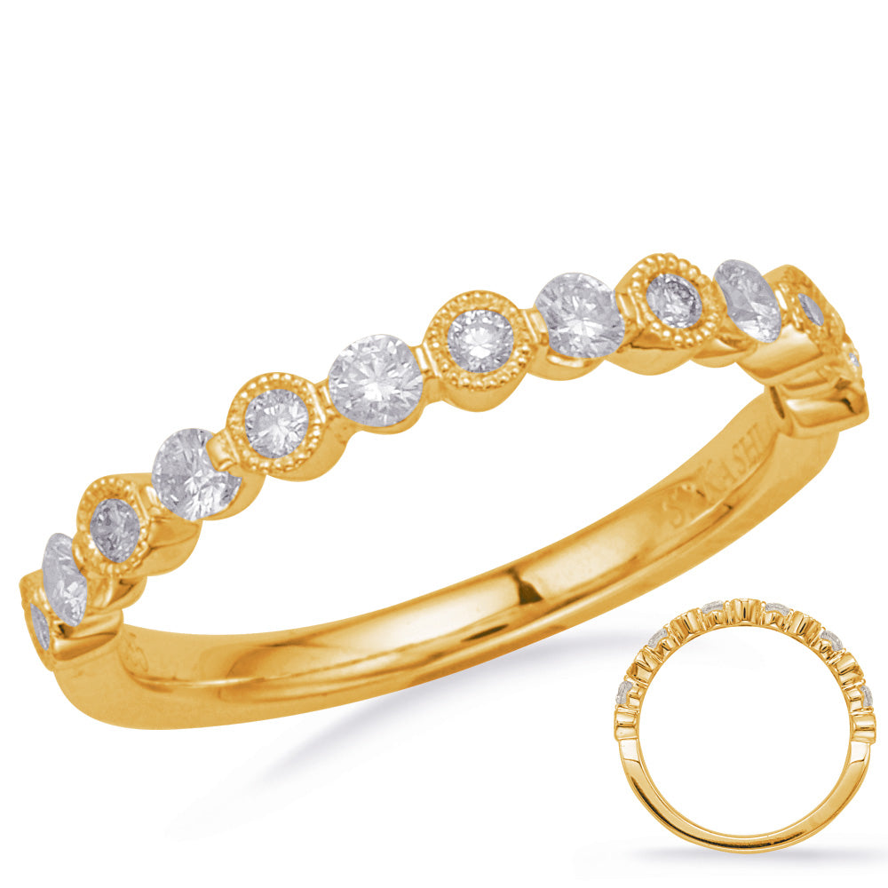 Yellow Gold Matching Band