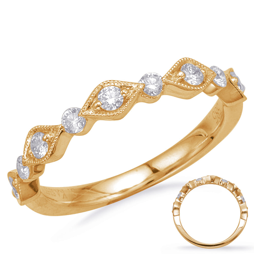 Yellow Gold Matching Band