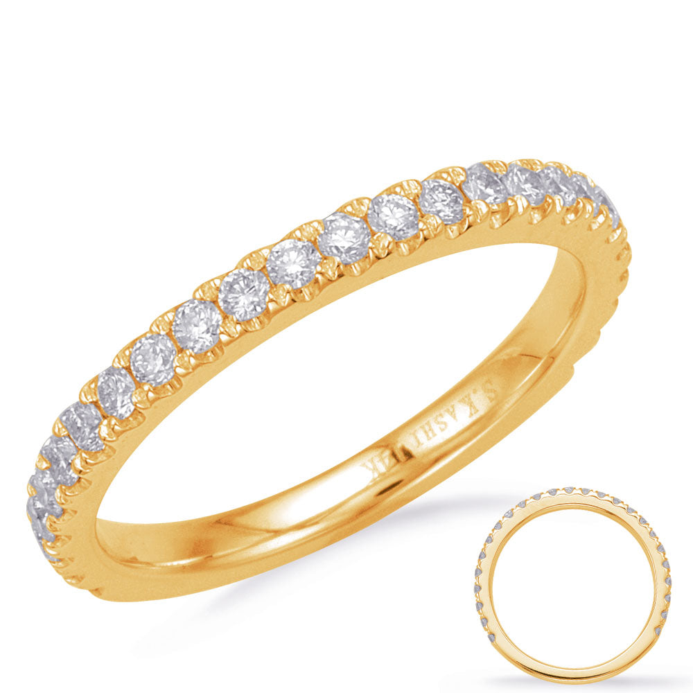 Yellow Gold Matching Band