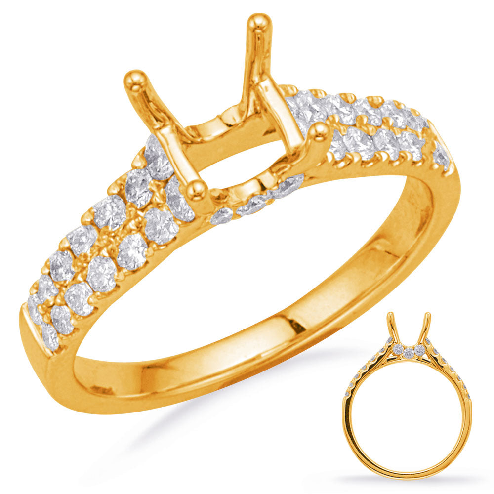 Yellow Gold Engagement Ring