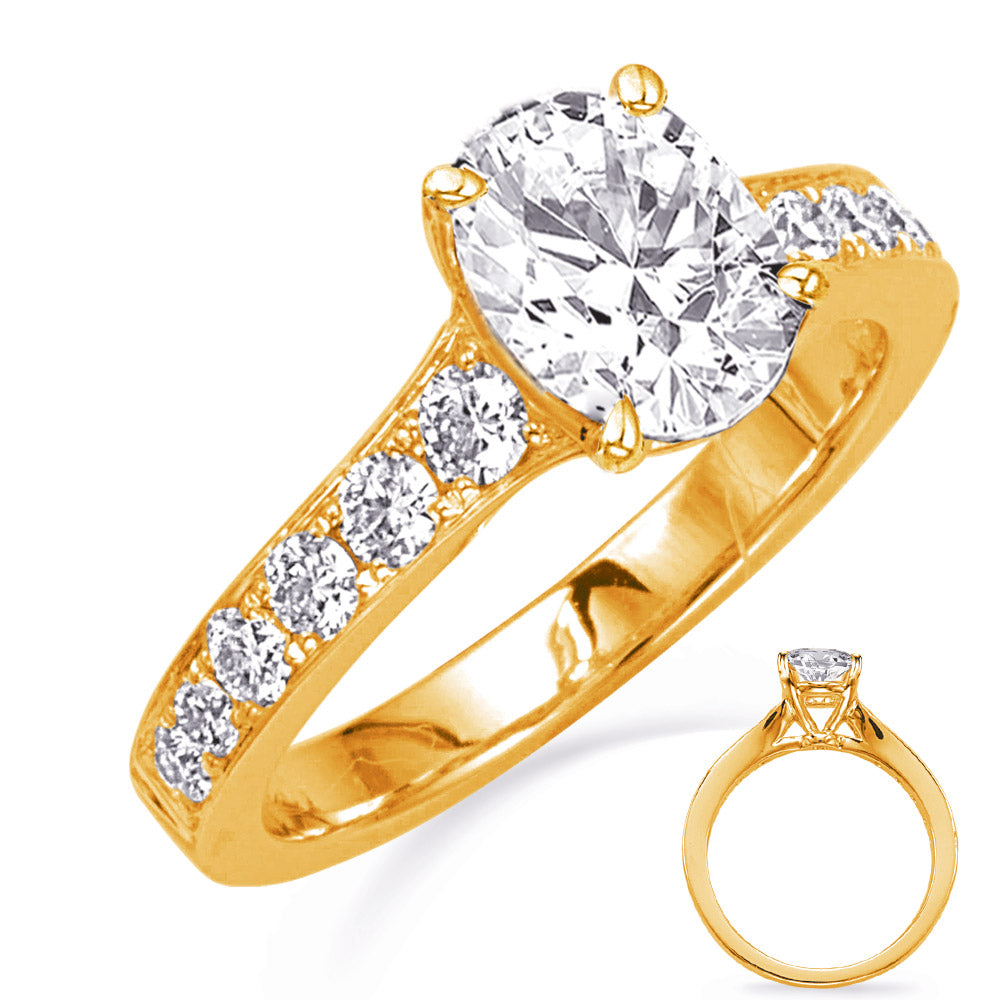 Yellow Gold Engagement Ring