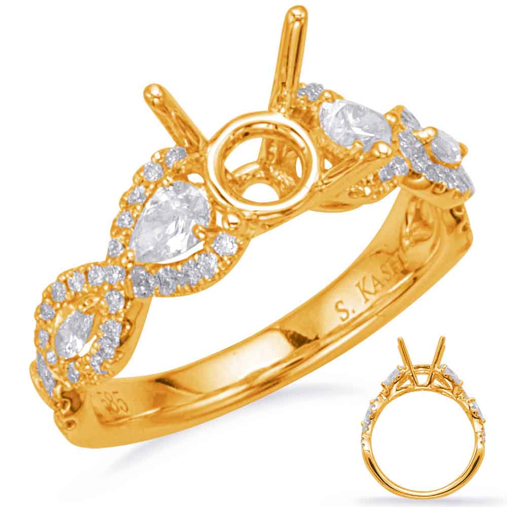 Yellow Gold Engagement Ring