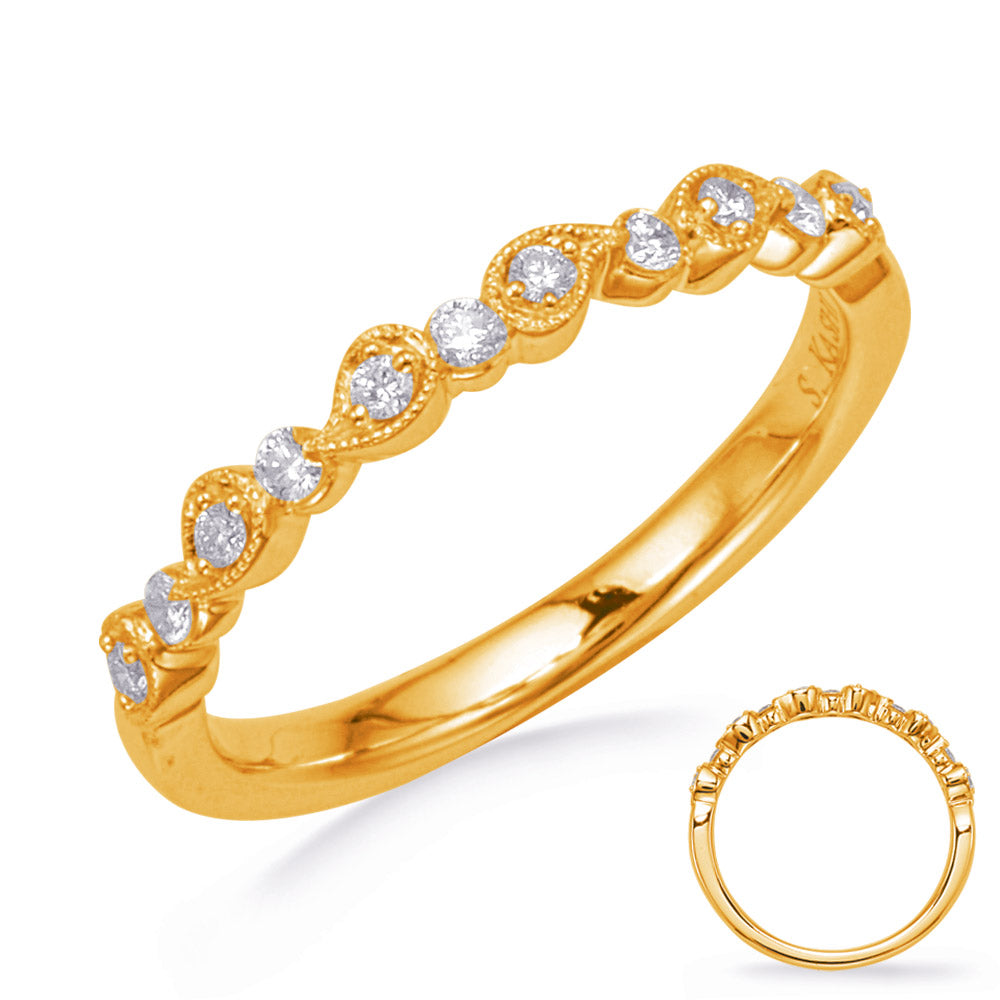 Yellow Gold Matching Band