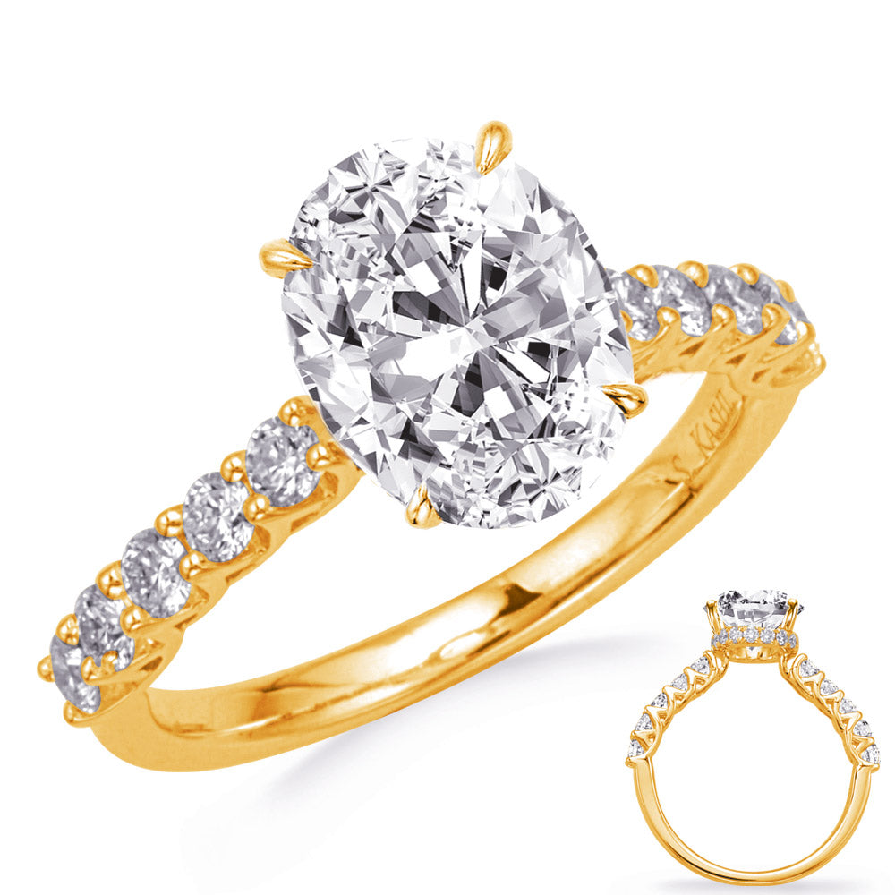 Yellow Gold Engagement Ring