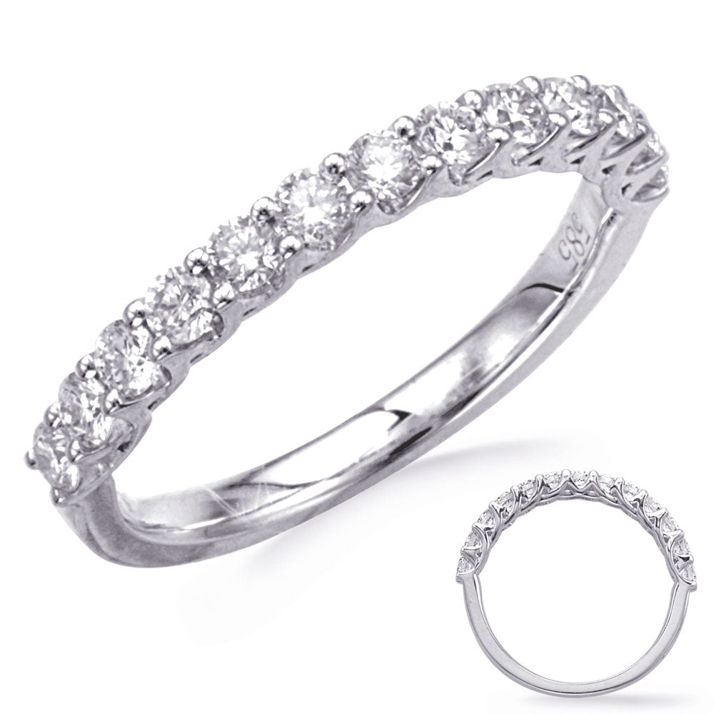White Gold Wedding Band