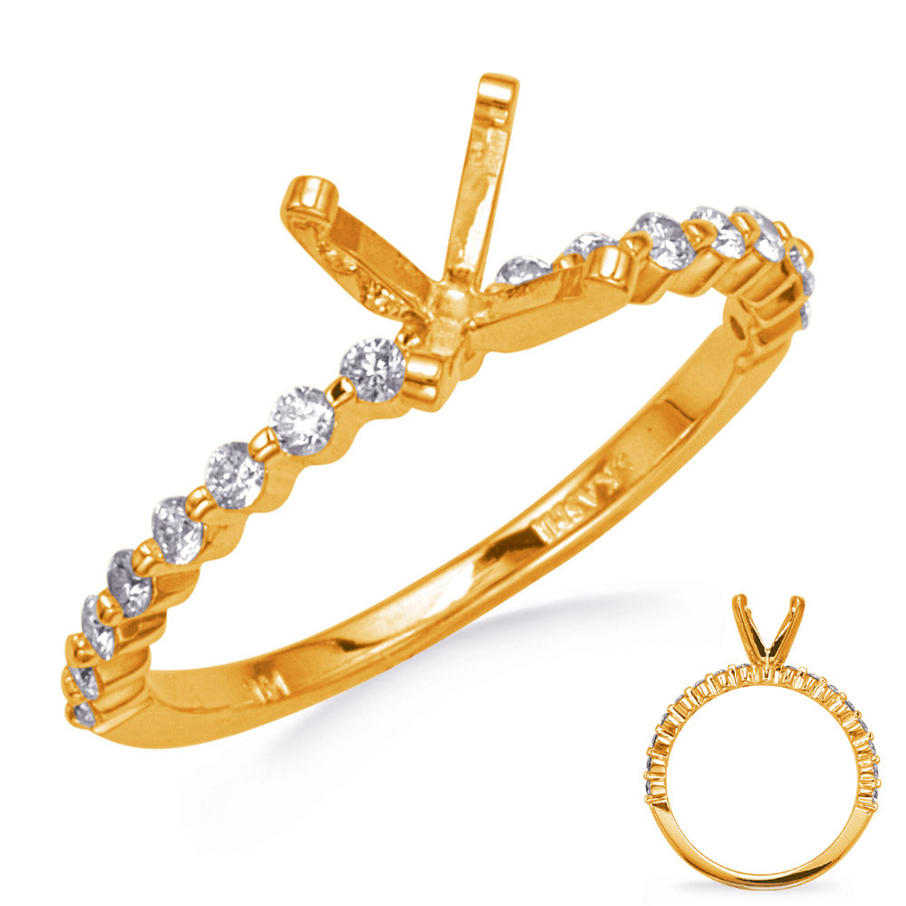 Yellow Gold Engagement Ring