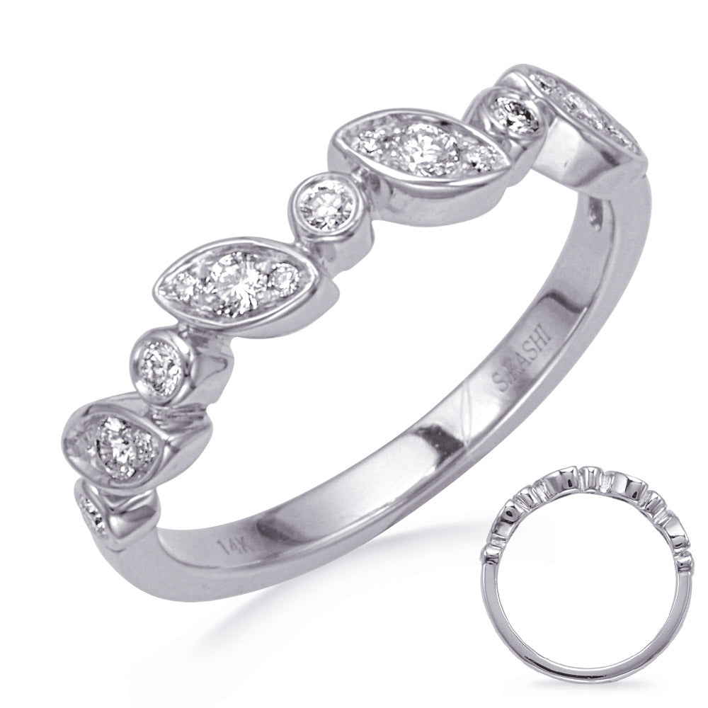 White Gold Diamond Wedding Band