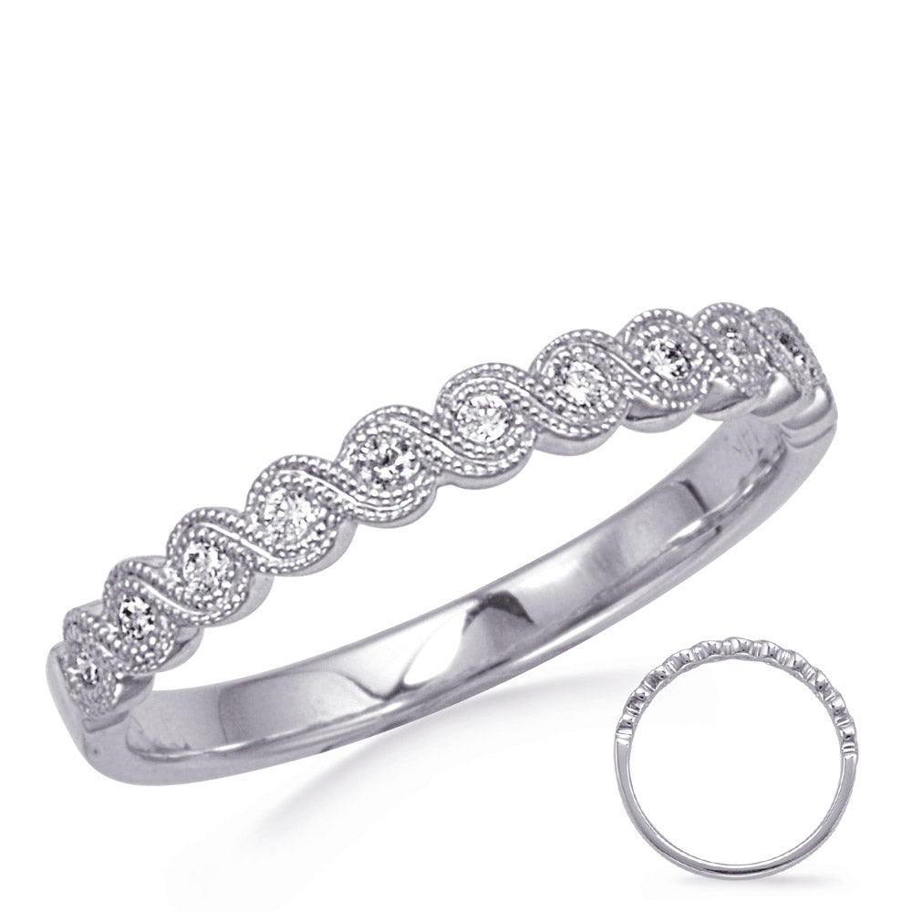 White Gold Wedding Band