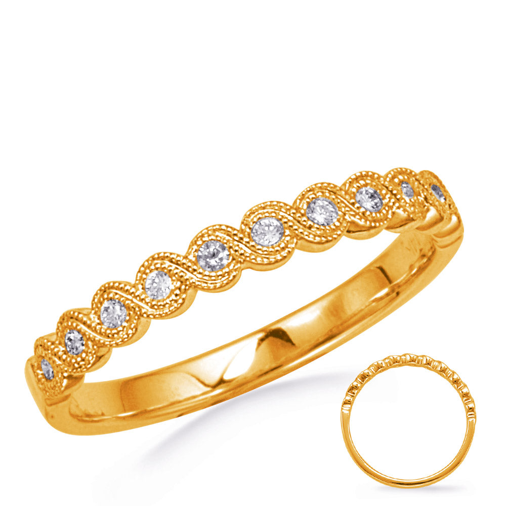 Yellow Gold Wedding Band