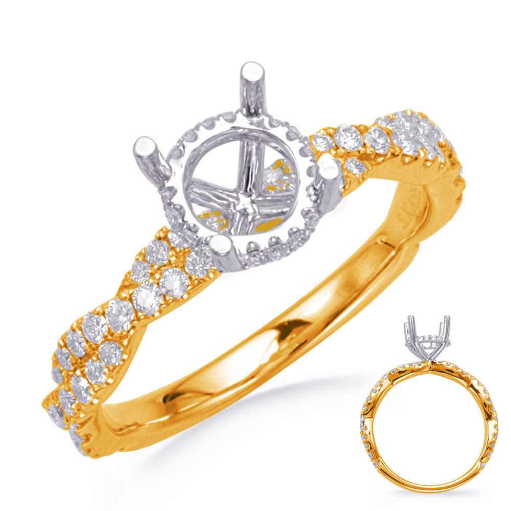 Yellow Gold Engagement Ring