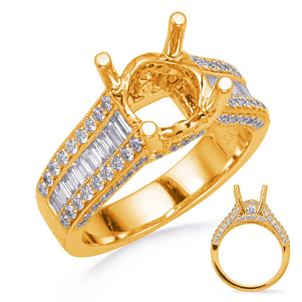 Yellow Gold Engagement Ring