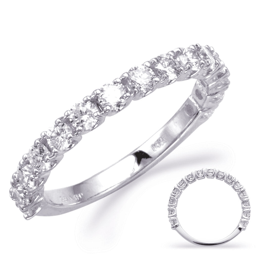 White Gold Wedding Band