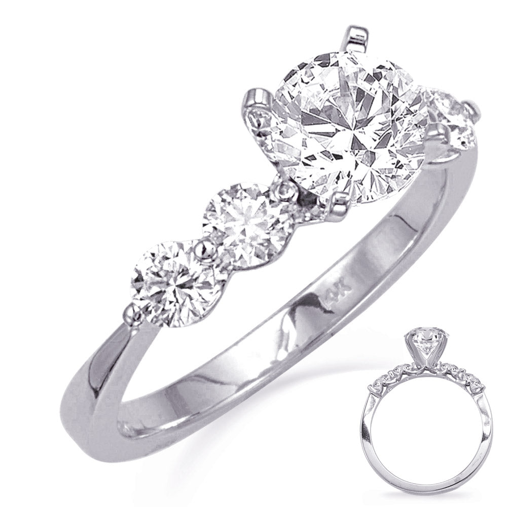 White Gold Engagement Ring