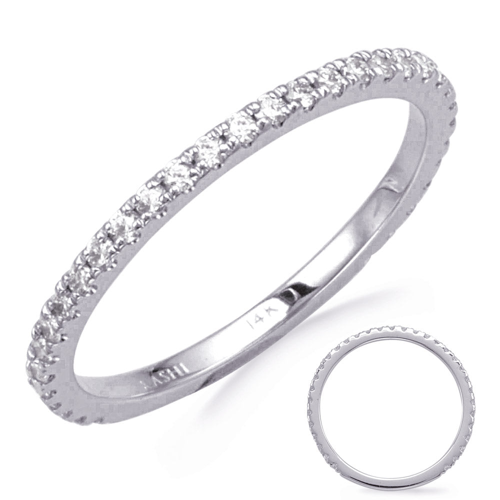 White Gold Wedding Band