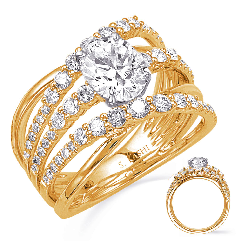 Yellow Gold Engagement Ring