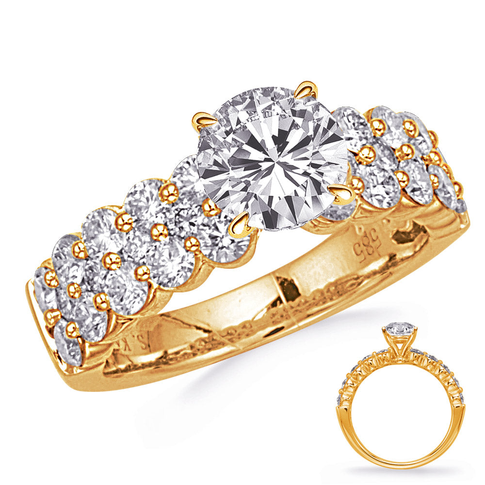 Yellow Gold Engagement Ring