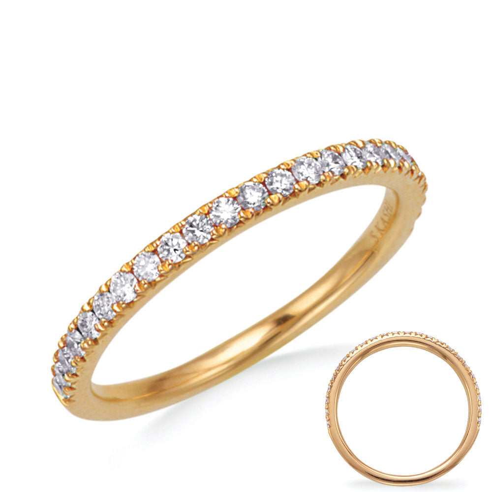 White Gold Wedding Band