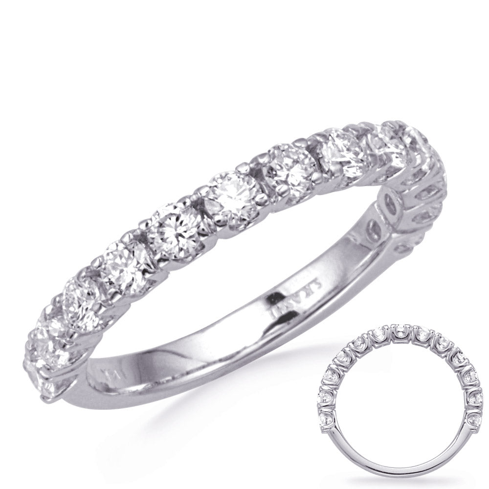 White Gold Wedding Band