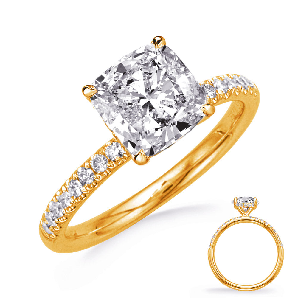 Yellow Gold Engagement Ring