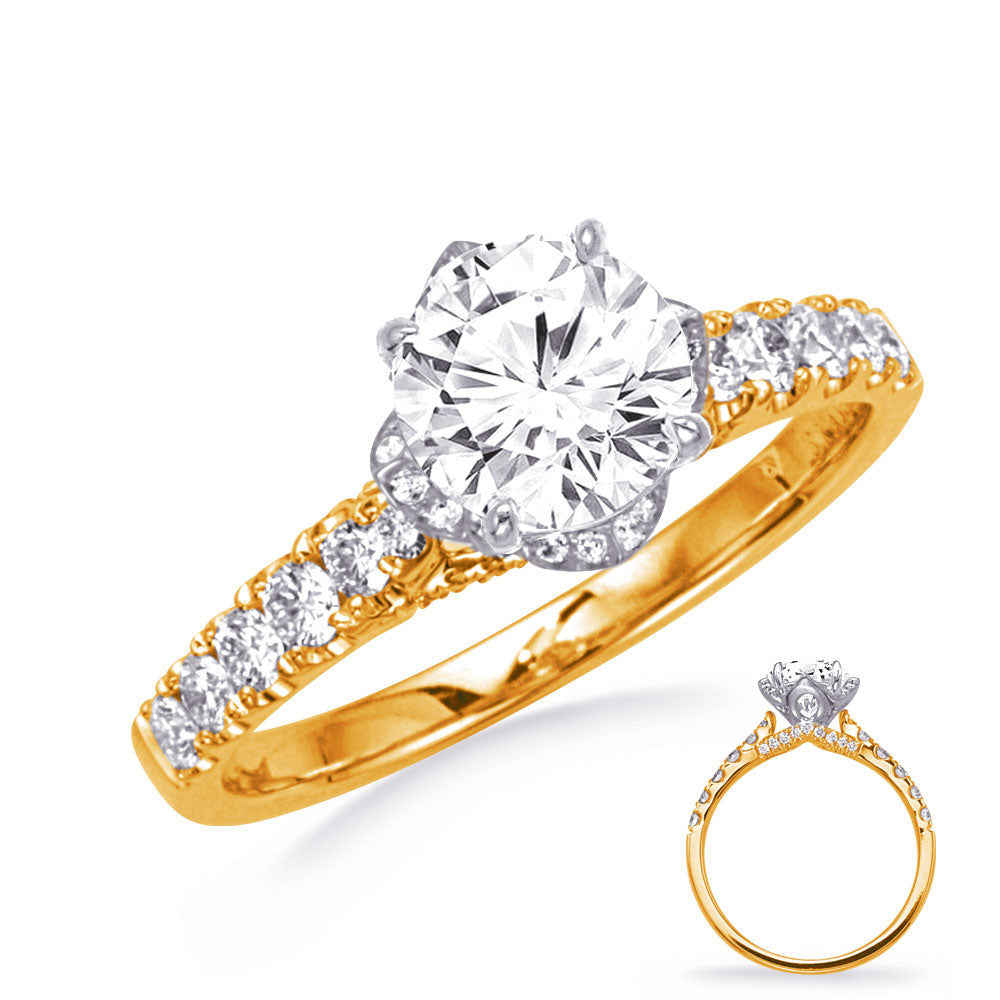 Yellow Gold Engagement Ring