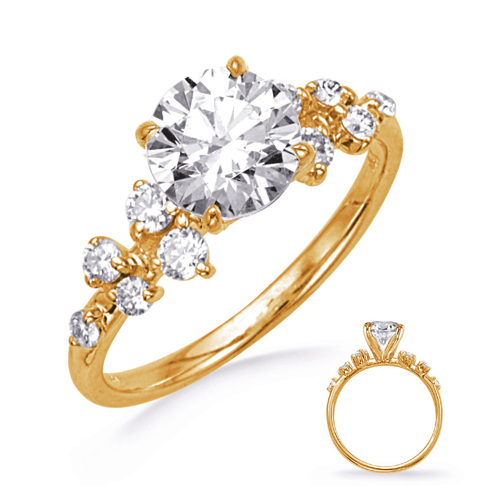 Yellow Gold Engagement Ring