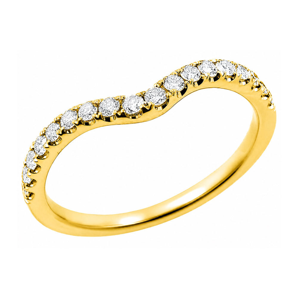 Yellow Gold Wedding Band