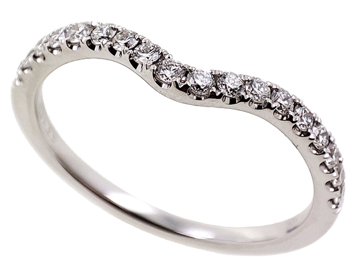 White Gold  Matching Band