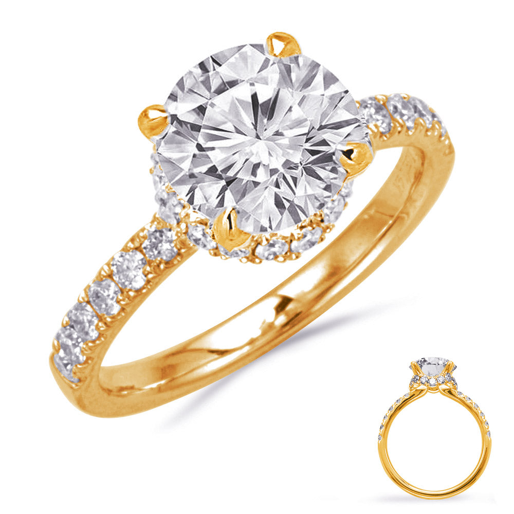 Yellow Gold Engagement Ring