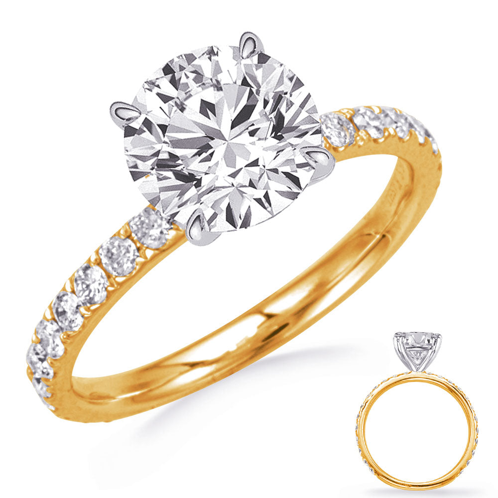 Yellow Gold Engagement Ring