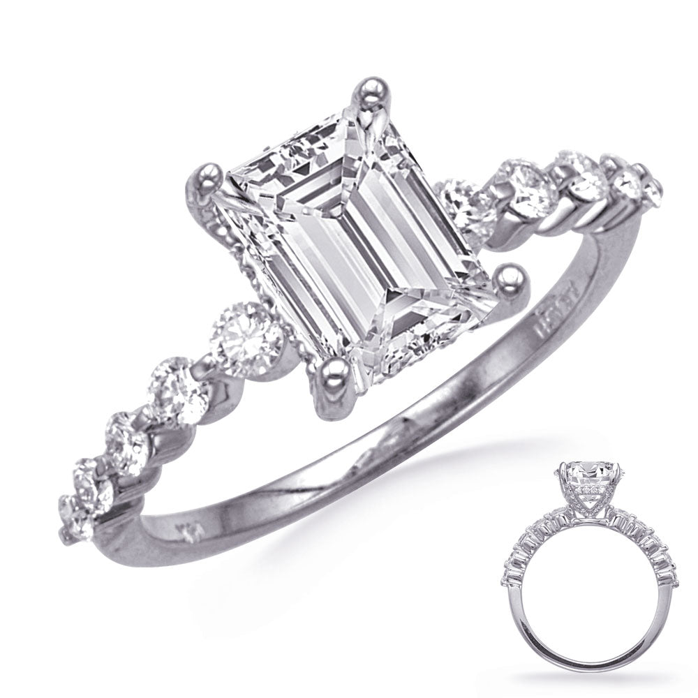 White Gold Engagement Ring