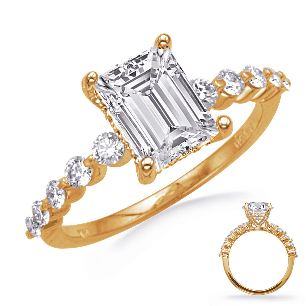 Yellow Gold Engagement Ring