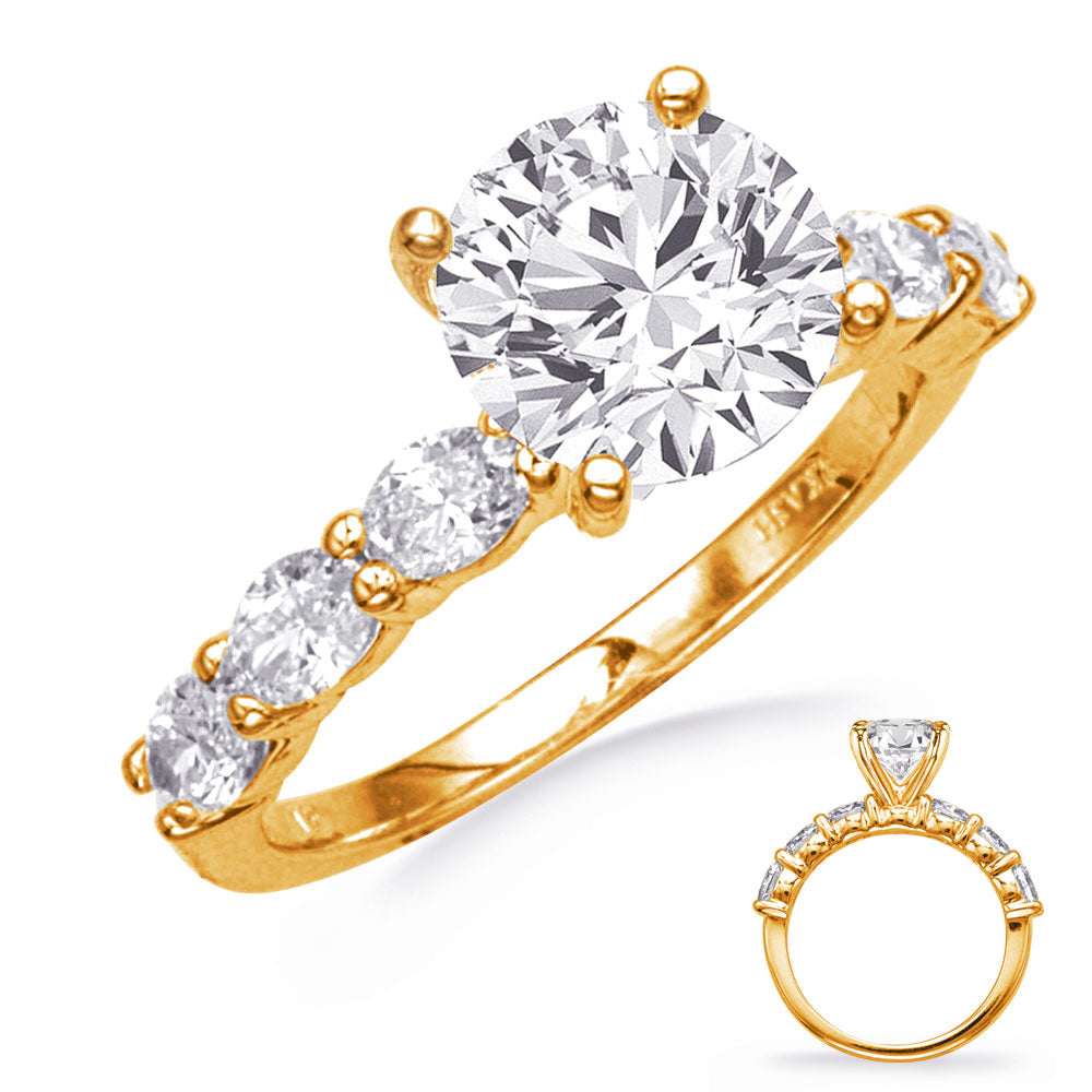 Yellow Gold Engagement Ring