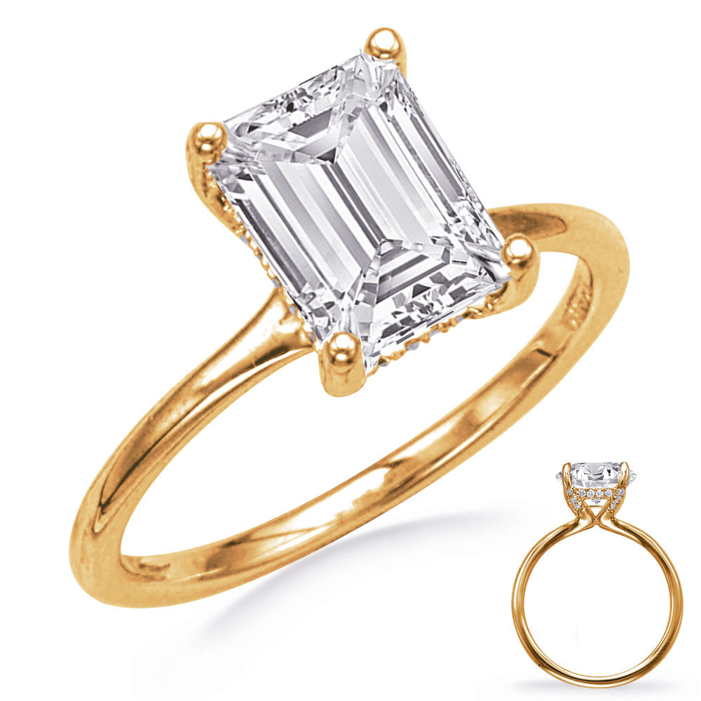 Yellow Gold Engagement Ring