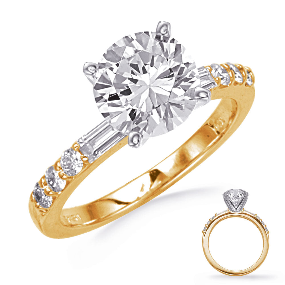Yellow Gold Engagement Ring