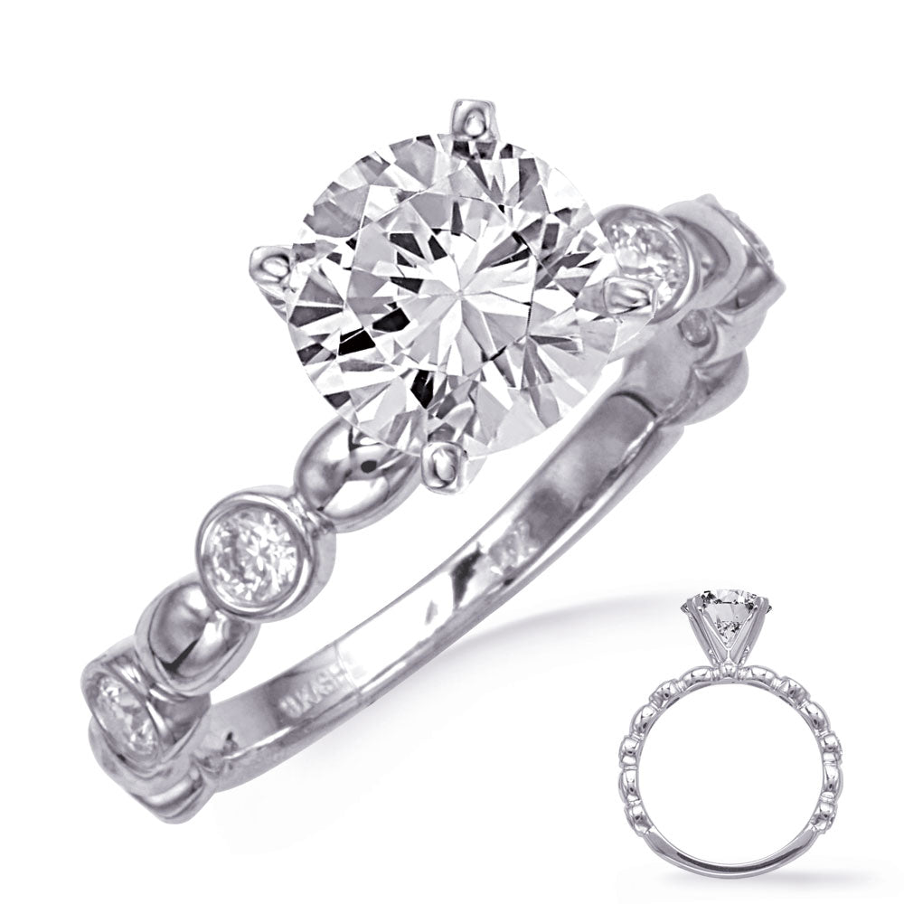 White Gold Engagement Ring