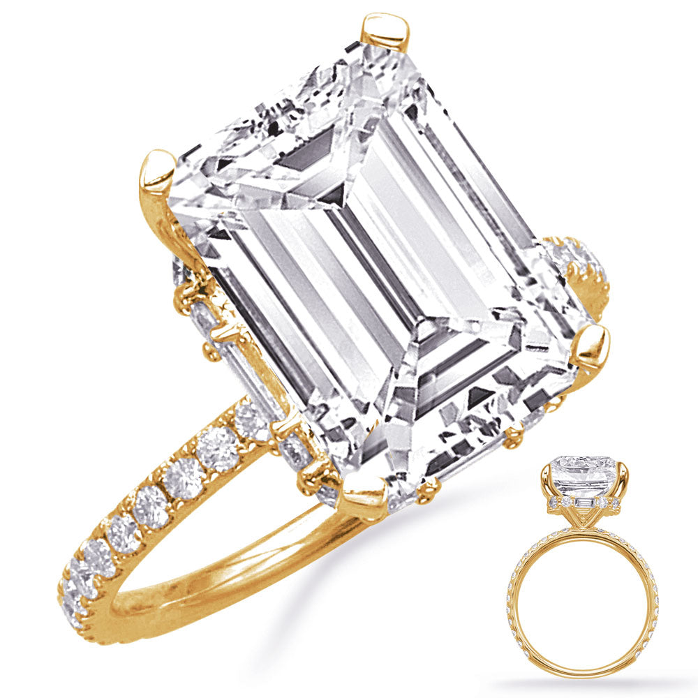 Yellow Gold Engagement Ring